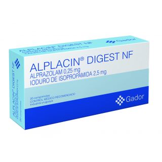 ALPLACIN DIGEST =NF= 20 COMP