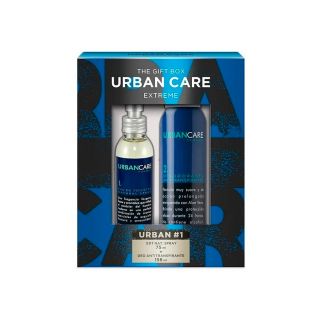 ESTUCHE OBSEQUIO URBAN CARE EXTREME COLONIA + DESODORANTE