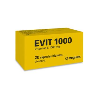 EVIT 1000 MG 20 CAP