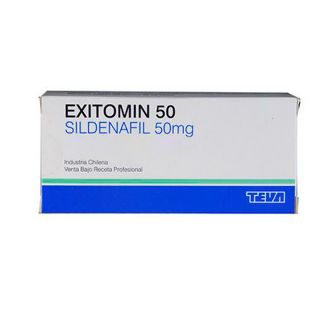 EXITOMIN 50 MG 10 COMP