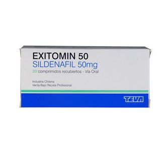 EXITOMIN 50 MG 20 COMP