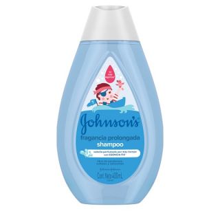 JOHNSONS CHAMPU FRAGANCIA PROLONGADA 400 ML