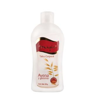 MAGLE AVENA TALCO CORPORAL 100GR