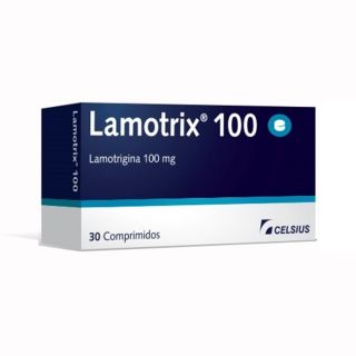 LAMOTRIX 100 MG 30 COMP