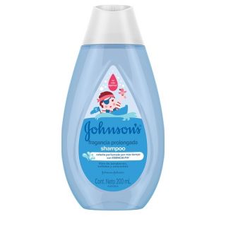 JOHNSONS CHAMPU FRAGANCIA PROLONGADA 200 ML