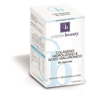 CORPORE COLAGENO BEAUTY+ACIDO HIALURONICO 60 CAP