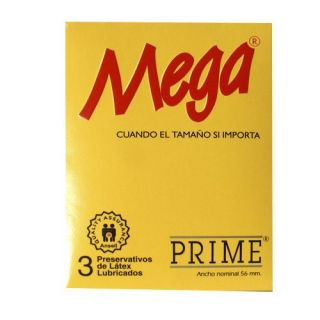 PRIME MEGA AMARILLO X3