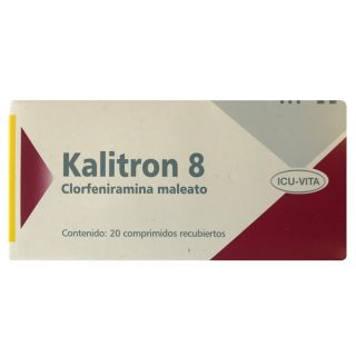 KALITRON 8 X20 COMPRIMIDOS