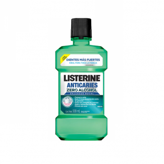 LISTERINE ANTICARIES ZERO 500 ML