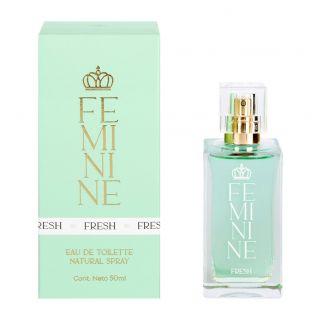 Perfume Feminine Fresh EDT 50ml