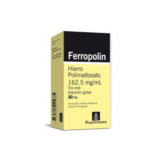 FERROPOLIN GOTAS 30 ML