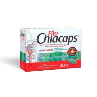 FITO CHIACAPS 30 CAPS BLAND