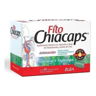 FITO CHIACAPS 60 CAPS BLAND