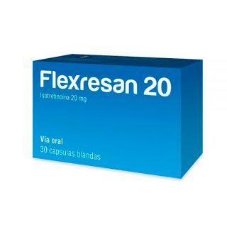 Flexresan 20mg X 30 Cápsulas