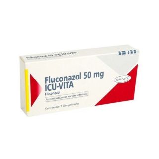 FLUCONAZOL ICU 50 7 COMP
