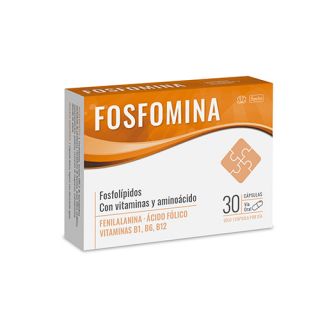 FOSFOMINA 30 CAP