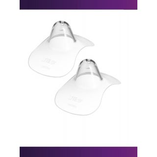 Pezonera de Silicona Estándar x2 Philips SCF156