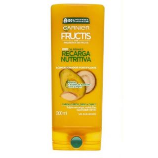 FRUCTIS ACONDICIONADOR RECARGA NUTRITIVA 200ML