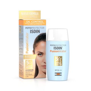 Fotoprotector Isdin Fusion Water Oil Control F50 | 50ml