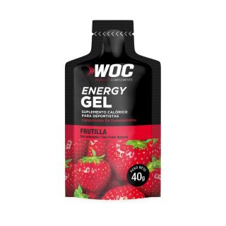 Energy Gel Woc Frutilla 40g