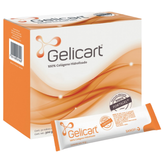 GELICART 30 SOBRES 10 GR