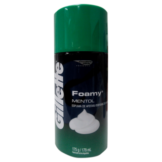 GILLETTE FOAMY MENTOL 175