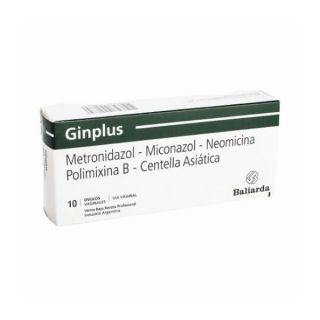GINPLUS OVULOS X 10