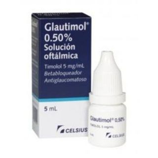 GLAUTIMOL 0 50 % 5 C.C.