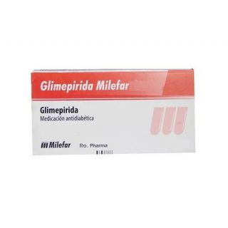 GLIMEPIRIDA 2 MG 30 COMP