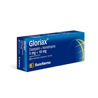 GLORIAX 30 COMPRIMIDOS