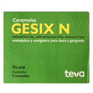 GESIX N CARAM X 9