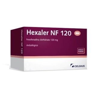 HEXALER 120 NF MG 10 CAPS