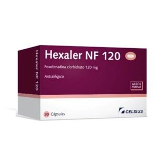 HEXALER 120 NF MG 30 CAPS