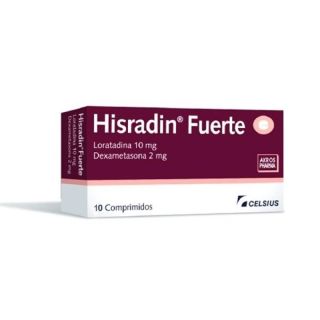 HISRADIN FUERTE 10 COMP