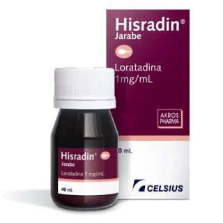 HISRADIN JARABE 40 ML