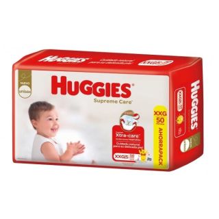 Huggies Supreme Care XXG x 50 Unidades