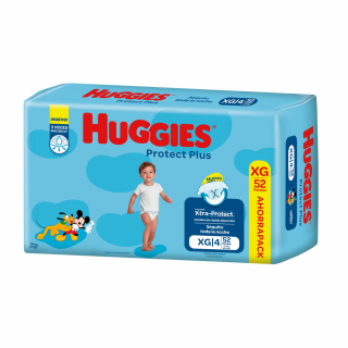 Huggies® Protect Plus XG X 52 Unidades