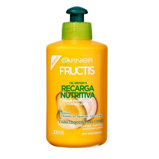 CREMA PEINAR FRUCTIS RECARGA NUTRITIVA 300ML