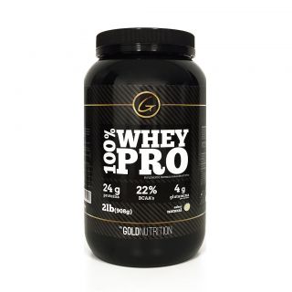 Whey Protein 100% Whey Pro Gold Nutrition 2lb