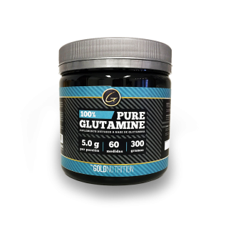 100 % Pure Glutamine Gold Nutrition 300g