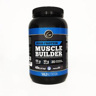 Muscle Builder Gold Nutrition 4lb
