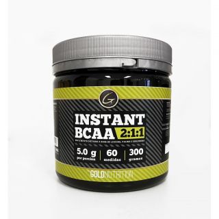 Instant Bcaa 2:1:1 Gold Nutrition 300g