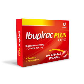 IBUPIRAC PLUS 400/100 CAP/BLANDAS 10