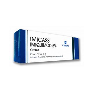 Imiquimod gel precio