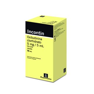 INCONTIN JARABE 75 ML