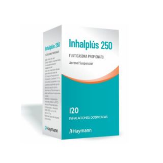 Inhalplus Aerosol 250mcg X 120 Dosis