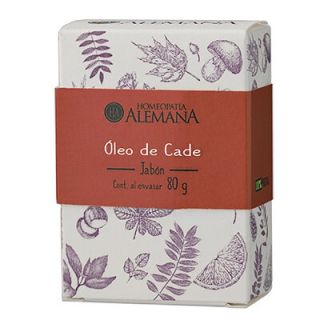 HOMEO ALEMAN JABON OLEO DE CADE 80 GR