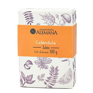 HOMEO ALEMAN JABON CALENDULA 80 GR