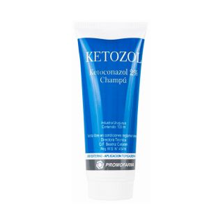 KETOZOL CHAMPU 100 ML