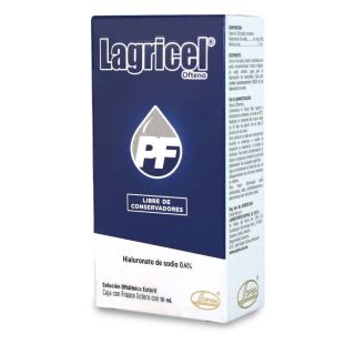 LAGRICEL PF OFTENO FRASCO MULTIDOSIS 10 ML